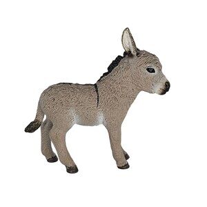 Schleich Donkey Foal Figure Animal Toy Collectible #13746